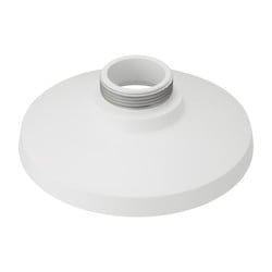Hanwha Techwin SBP-301HMW3 | Medium Cap Adapter Accessory, ; Compatible With Qnp-6250/6320; White Color
