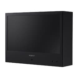 Hanwha Techwin SMT-1030PV | 10" Ip Public View Monitor, 1080P 1920X1080, Hdmi, Vga, Ethernet