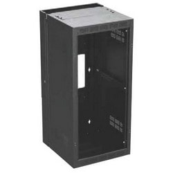 Hanwha Techwin WMA24-23 | 24Ru High Strength Wall Cabinet With Adjustable Rails, 23.5 Inch Deep
