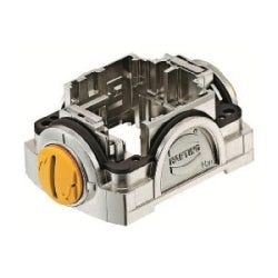 Harting 11123000110 | Han-Yellock Hoods: Han-Yellock carrier hood30 groove button