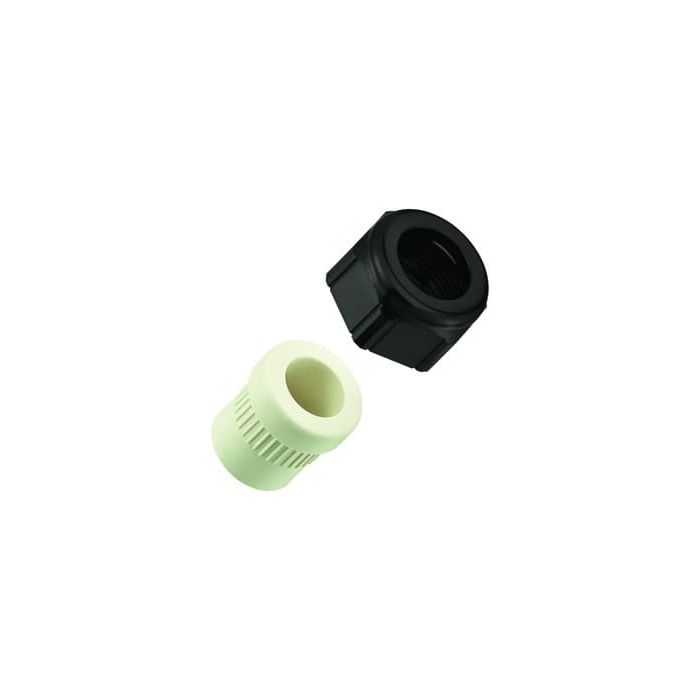 Harting 19120005157 | Housing, Cable Entry, Black Plastic
