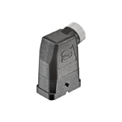 Harting 19120080511 | Han Drive Hood: Han Compact-gs-M25-SW-NON ROHS
