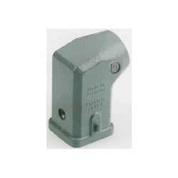 Harting 19200031640 | Han A Hoods: Han A Hood Angled Entry 2 Pegs M20