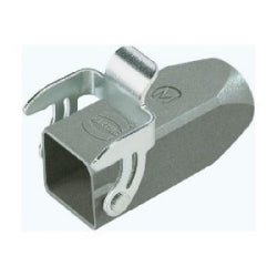 Harting 19200031750 | Han A Housings: Han A Hood Coupler 1 Lever M20