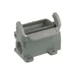 Harting 19200100290 | Han A Housings: Base Surface HC 1 Lvr 2 Entry M20