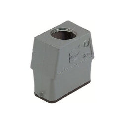 Harting 19200100446 | Han A Hoods: Han A Hood Top Entry HC 2 Pegs M25