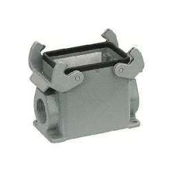 Harting 19200320272 | Han A Housings: Han A Base Surface HC 2 Levers 1 x M20