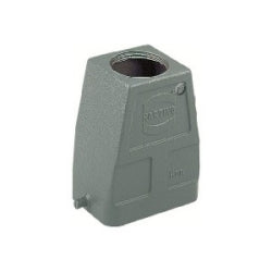 Harting 19300060447 | Han B Hoods: Han B Hood Top Entry HC 2 Pegs M32