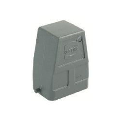 Harting 19300060546 | Han B Hoods: Han B Hood Side Entry HC 2 Pegs M25