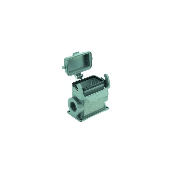 Harting 19300100296 | Han B Housings: Han 10B-asg2-LB-K-M25