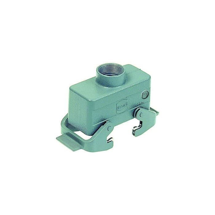 Harting 19300101430 | Han 10 B Hood, Top Entry, M20, IP65