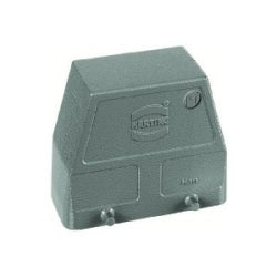 Harting 19300160528 | Metal Han B Hood, size 16 B, Side Entry HC 4 Pegs M40