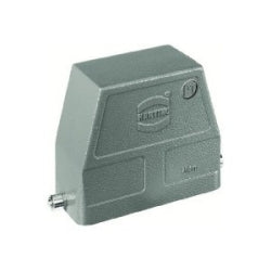 Harting 19300160547 | Han B Hoods: Han B Hood Side Entry 2 Pegs M32