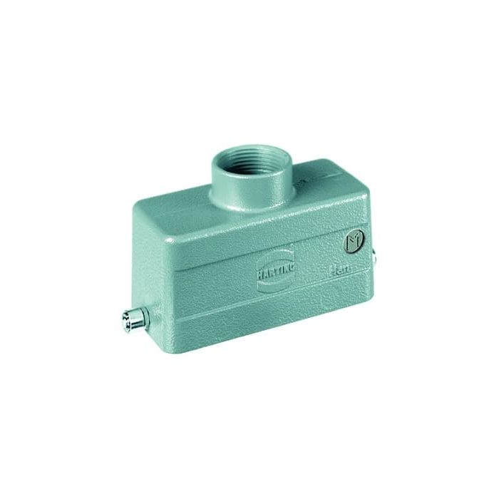 Harting 19300161442 | Han B Hoods: Han B Hood Top Entry LC 2 Reels M32