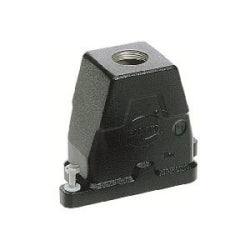 Harting 19400060411 | Han HPR Hoods: Han 6 HPR Hood Top Entry M25 Screw loc