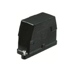 Harting 19400240512 | Han HPR Hoods: Han 24 HPR Hood Side Entry M32 Screw Loc