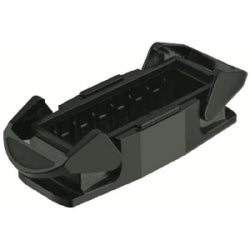 Harting 19410240301 | Han Ecoline Housings: Han-Eco 10B Panel Mt Housing