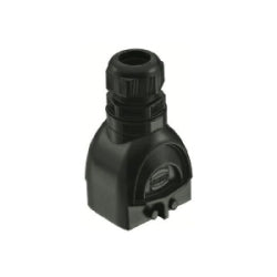 Harting 19411060422 | Han Ecoline Hoods: Han-Eco 16B Panel Mt. Housing