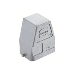 Harting 19628060546 | Han EMC Hoods: Han EMC/B 6 Hood Side Entry M25