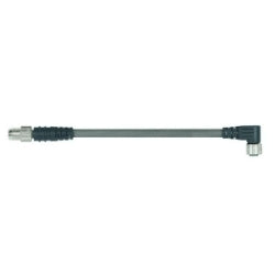 Harting 21024547302 | Harax Sensor Male: M8 Sti ger.3pol. mit LED 0, 6m