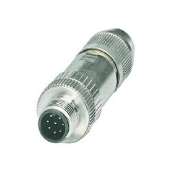 Harting 21031211801 | Han M12 Crimp: M12-M 8-polig / A-cod