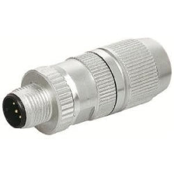Harting 21032811405 | Harax Sensor Male: Circular Connector Harax M12 L4 M D-code