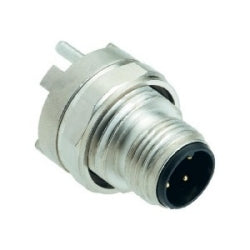 Harting 21033211420 | Han M12, Male, A-coded, straight receptacle, 4 poles, IP 67