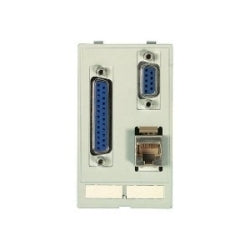 Harting 39500030170 | Han Port: Data module (RJ45; SUB-D9; SUB-D25, F-M)