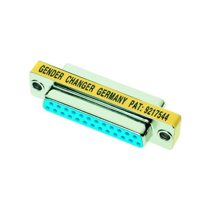 Harting 39509040050 | Han Port: Gender Changer SUB-D25, F-F