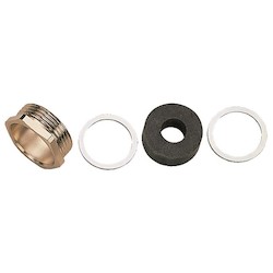 Harting 9000005016 | PG21 Metal Cable Gland with Multi?Seal, IP65, for 9–20?mm Cable