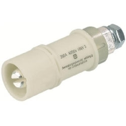 Harting 9110012655 | Han HC Male Insert: Han 1 HC 350 A / 4 kv Male -Screw