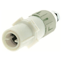 Harting 9110012775 | Han HC Female Insert: Han 1 HC 650 A-Female-Screw M12 Screw