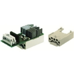 Harting 9120042611 | Han Brid Male Insert: Han Brid-M + optical module F