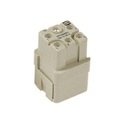 Harting 9120053101 | Han Q Female Insert: Han Q 5/0 Female Insert Crimp