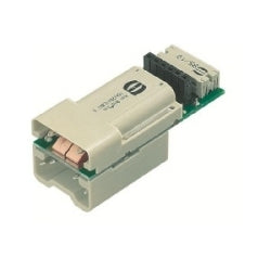 Harting 9120062611 | Han Brid Male Insert: Han Brid-Male-C + Cu-Bus-Modul- Male-C (