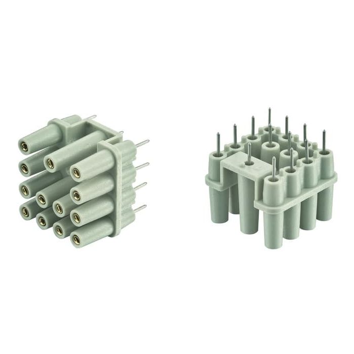 Harting 9120129901 | Han Q12/0 PCB Adapter
