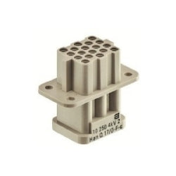 Harting 9120173101 | Han Q Compact Female Module, Crimp, 17+PE, 10A/250V