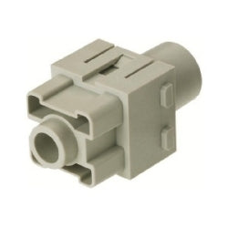 Harting 9140012763 | Han-Modular Modules: Han 1 Mod-f-ax 200A Female Insert