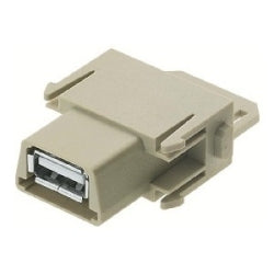 Harting 9140014701 | Han-Modular Modules: Han 1 Mod-F USB Panel feed through