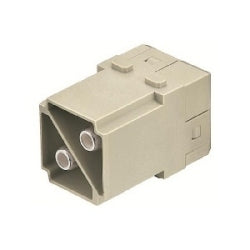 Harting 9140022653 | Han-Modular Modules: Han Modular 2 Module Male 100A 10-25 mm
