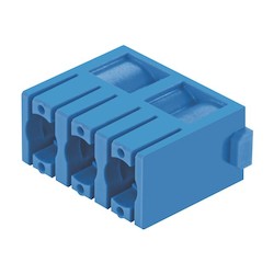 Harting 9140033501 | 3?Pin Pneumatic Module, Metal, Male/Female