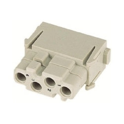 Harting 9140044512 | Han-Modular Modules: Han Modular 4 Multi Module Female 2 part