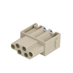 Harting 9140062733 | Han?E 6?Pin Module, Female Quick?Lock, 20–14?AWG