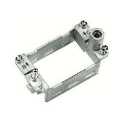 Harting 9140100303 | Han-Modular Metal Frames: Han Modular Frame 10 hood 3 module A-C (