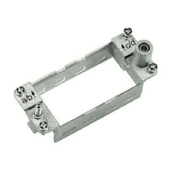 Harting 9140160313 | Han-Modular Metal Frames: Han Modular Frame 16 housing 4 module a-