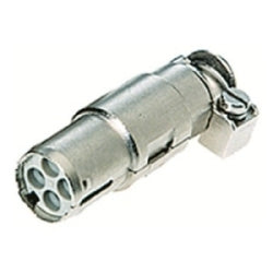 Harting 9150043113 | Han-Modular Contacts: Han 4 Quintax Female zinc cable diameter