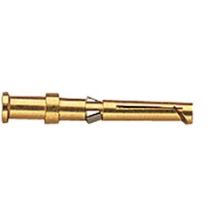 Harting 9152006222 | Han D Female Contact, AWG 18 (1 mm²), Gold, High Mating Cycle