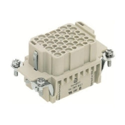 Harting 9160423101 | Han DD Female Insert: Han DD 42 Position F Insert Crimp