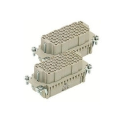 Harting 9160723101 | Han DD Female Insert: Han DD 72 Position F Insert Crimp