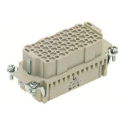 Harting 9160723111 | Han DD Female Insert: Han DD 72 Position F Insert Crimp 73-144